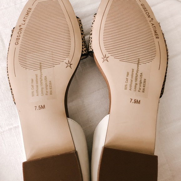 Gibson latimer animal print flats - Picture 6 of 6